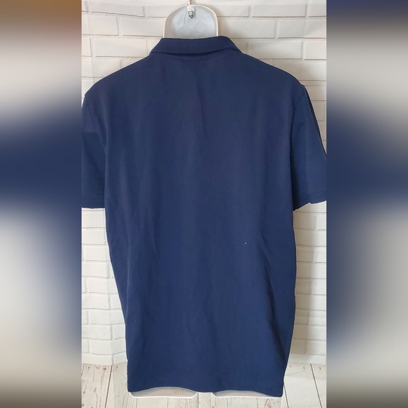 NWD Express Navy Blue Collared Polo Shirt - Picture 6 of 9